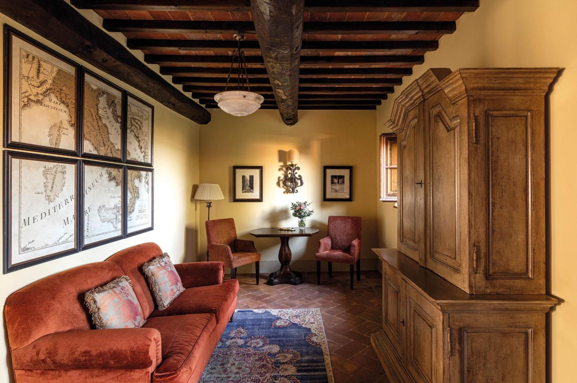 Castello Di Casole, A Belmond Hotel, Tuscany Hotel